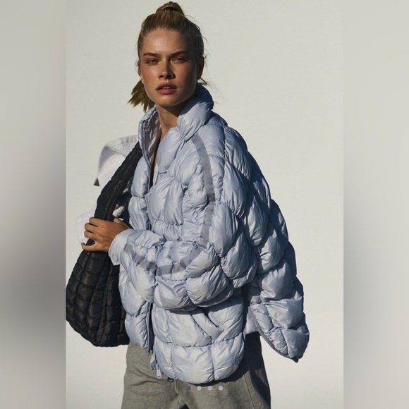 FP Movement by Free People Jackets & Blazers - FP Movement Pippa Scrunchy Glossy Packable Puffer Jacket Large